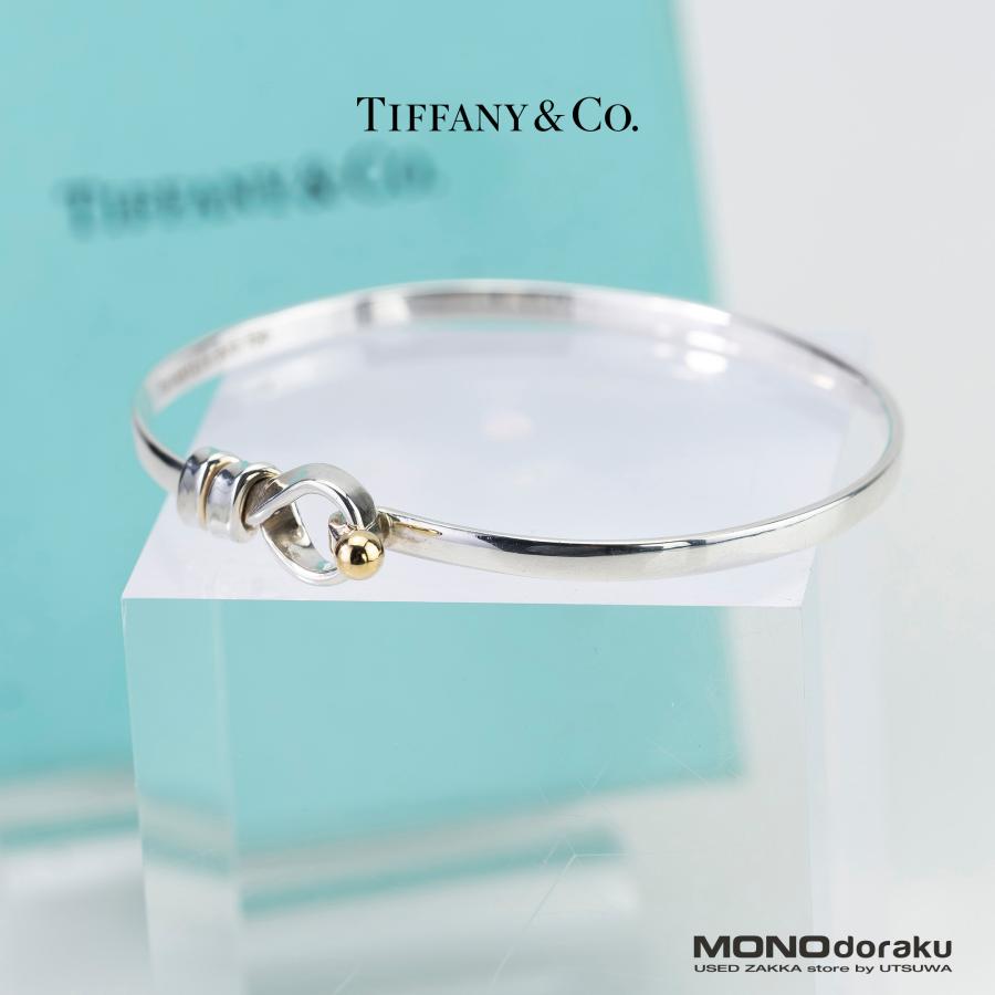 TIFFANY&Co.（ティファニー） フック＆アイ ラブノット バングル