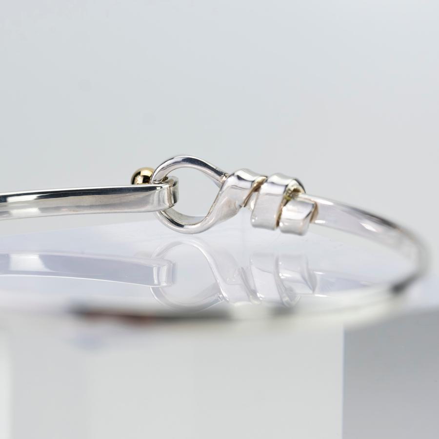 TIFFANY&Co.（ティファニー） フック＆アイ ラブノット バングル