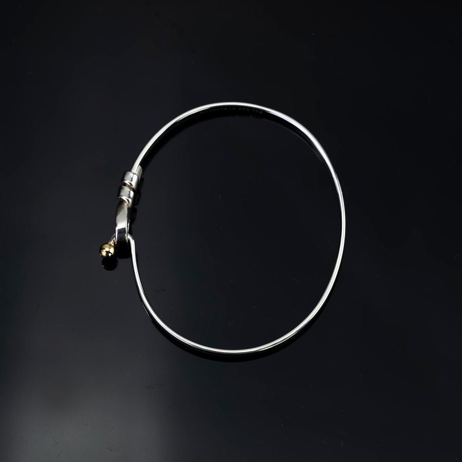 TIFFANY&Co.（ティファニー） フック＆アイ ラブノット バングル