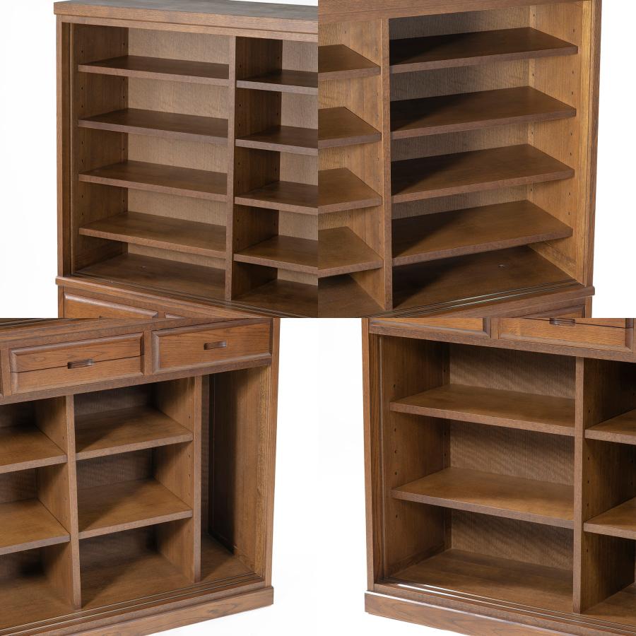 クリエイトファニチャー（Create Furniture） 食器棚 旭川家具 旭 水屋 