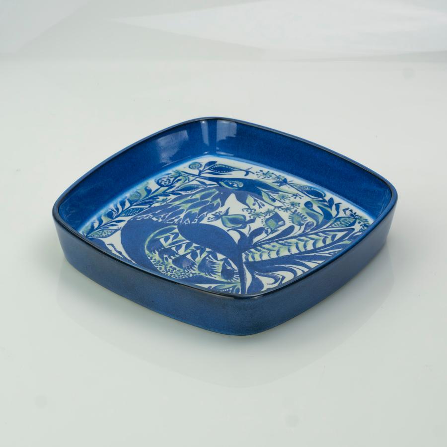 ロイヤルコペンハーゲン テネラ マリアナ ヨンソン スクエアプレート