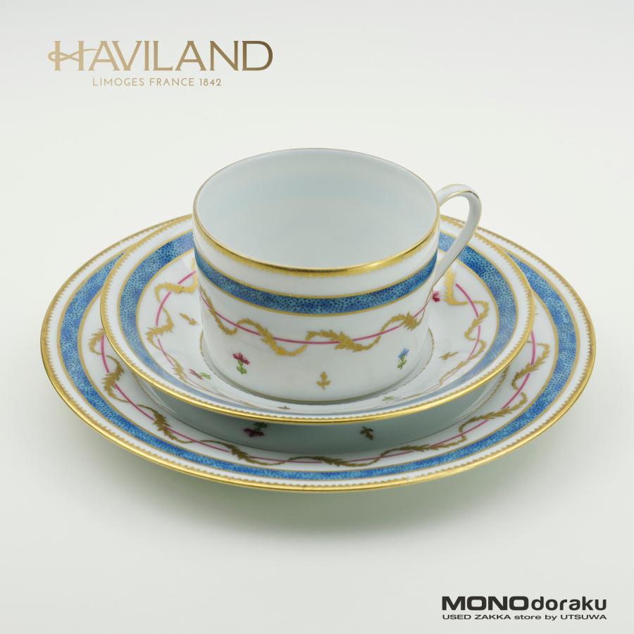 フランス リモージュ HAVILANDT “ILLUSION” 食器