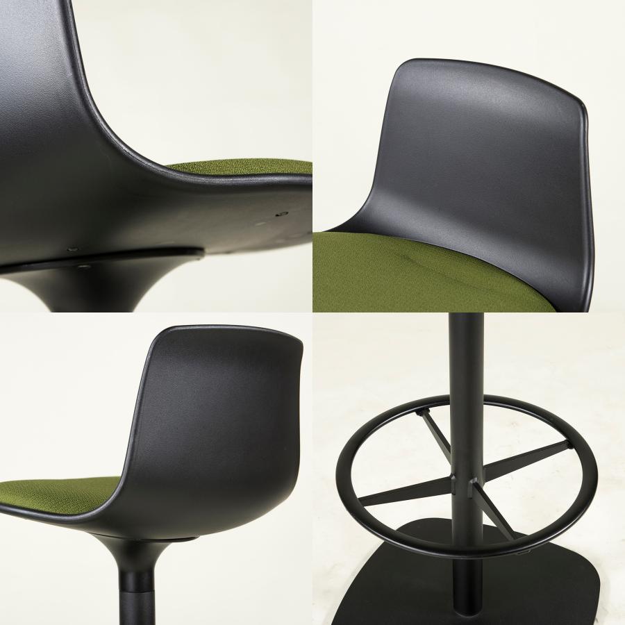 enea ロータス スツール シートパッド付 モダン カウンターチェア Steelcase モダンデザイン カウンターチェア enea/エネア Lottus