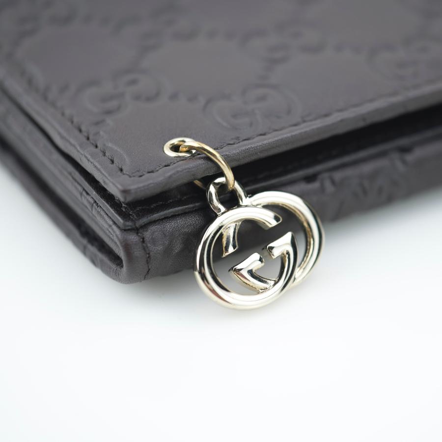 グッチシマ グッチ GUCCI レディース 長財布 シマレザー シグネチャー