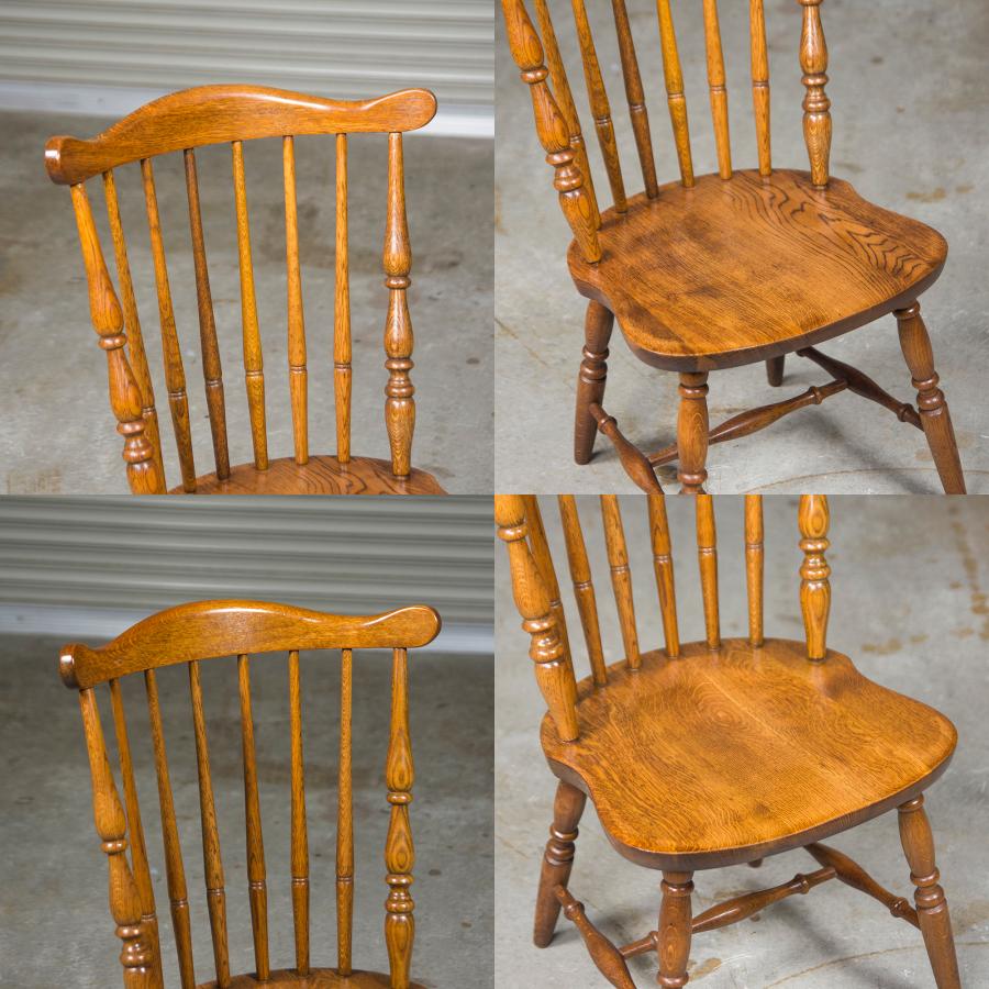 WINDS太平 オーク材 無垢 アンティーク 伸縮式 ダイニングテーブル