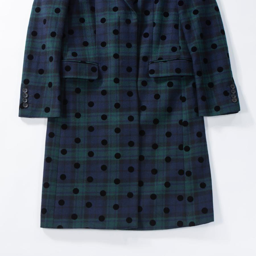 極美品　Paul Smith　チェスターコート チェック　サイズM ロング Paul Smith - ポール・スミス Paul Smith コート チェスター