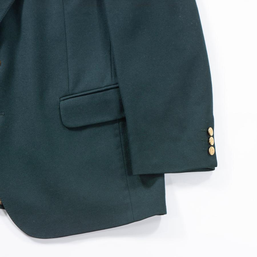 BURBERRY　ダークグリーン ウールジャケット BURBERRY バーバリー Burberrys イングランド製 テーラード