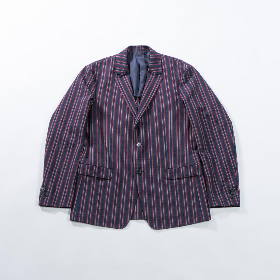 theory（セオリー） マルチストライプ スーツセットアップ シア