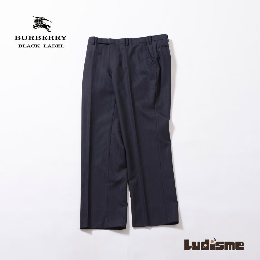 バーバリー　サマーウールのパンツ BURBERRY BLACK LABEL（バーバリーブラックレーベル） バーバリー