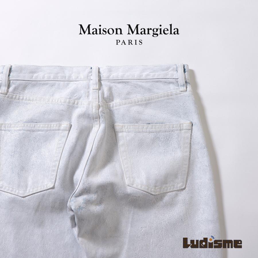 Maison Margiela（メゾンマルジェラ） ペンキデニム ビアンケット