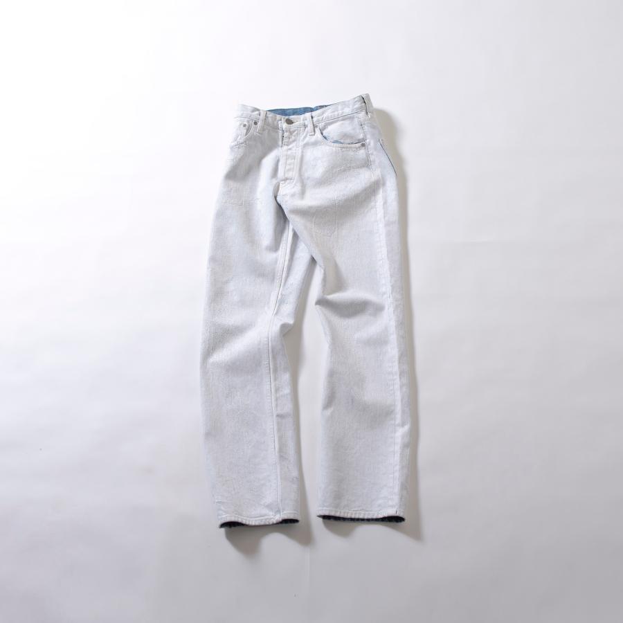 Maison Margiela（メゾンマルジェラ） ペンキデニム ビアンケット