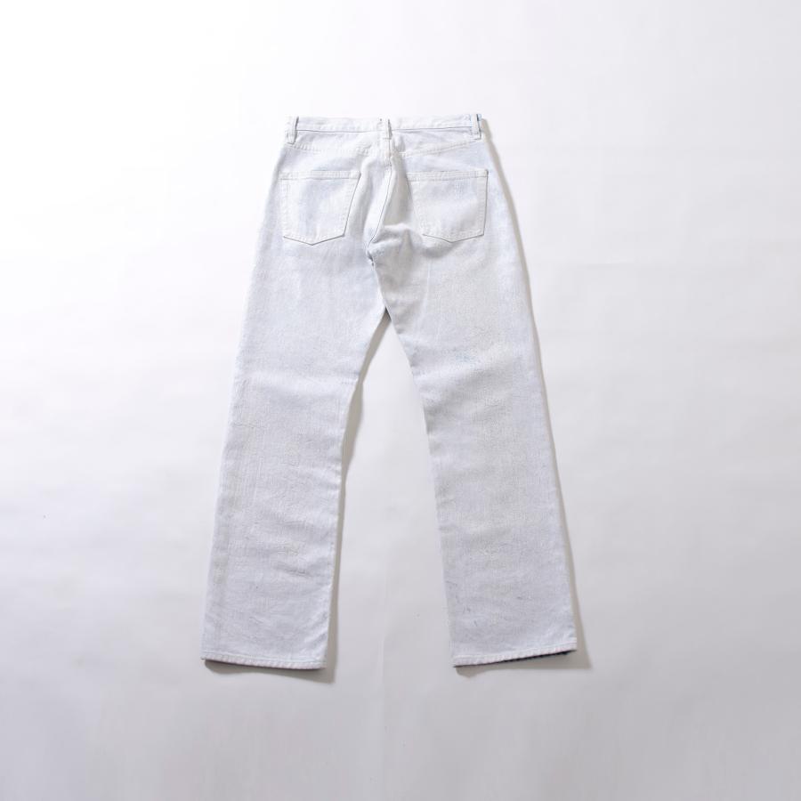 新品同様　メゾンマルジェラデニム白タグ　25サイズ Maison Margiela（メゾンマルジェラ） ペンキデニム ビアンケット