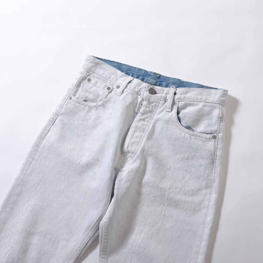 Maison Margiela（メゾンマルジェラ） ペンキデニム ビアンケット