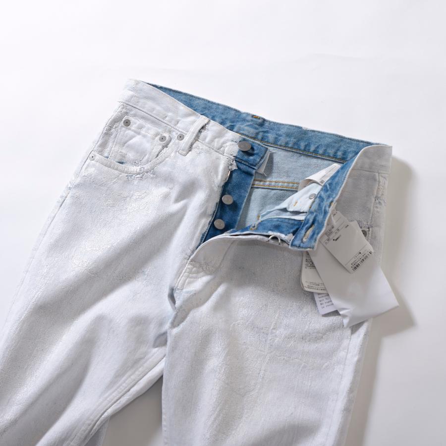 Maison Margiela（メゾンマルジェラ） ペンキデニム ビアンケット