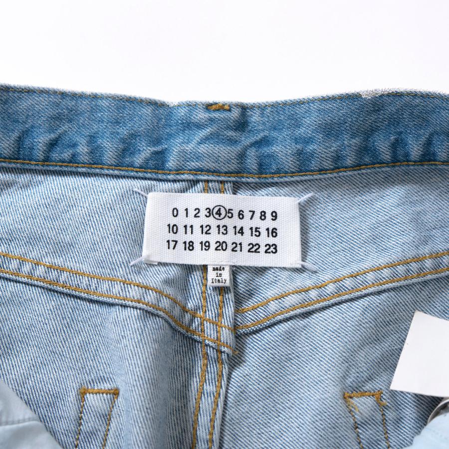 Maison Margiela（メゾンマルジェラ） ペンキデニム ビアンケット