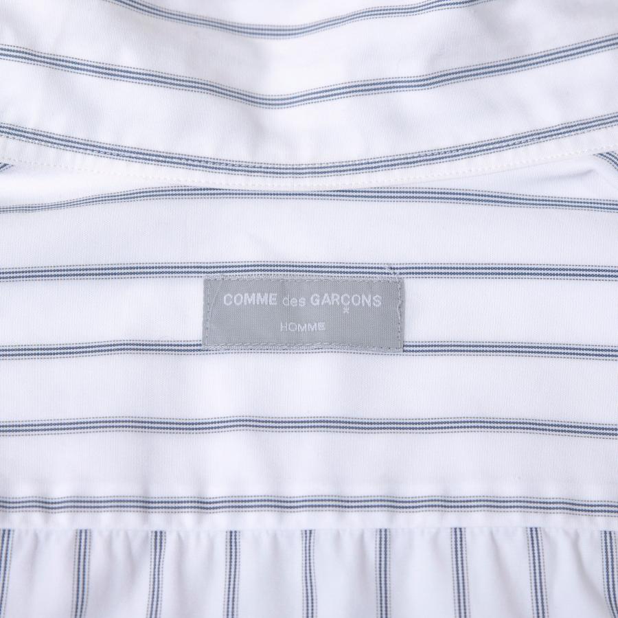 COMME des GARCONS HOMME コムデギャルソン ストライプシャツ ボックス
