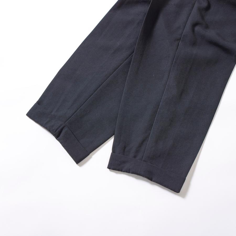 コムデギャルソン オム プリュス COMME des GARCONS HOMME PLUS AD1993 トラウザー ブラック 2タック センタープレス M メンズ 川久保玲 日本製 90s アーカイブ パンツ USED COMME des GARCONS HOMME PLUS コムデギャルソン オム プリュス AD1993