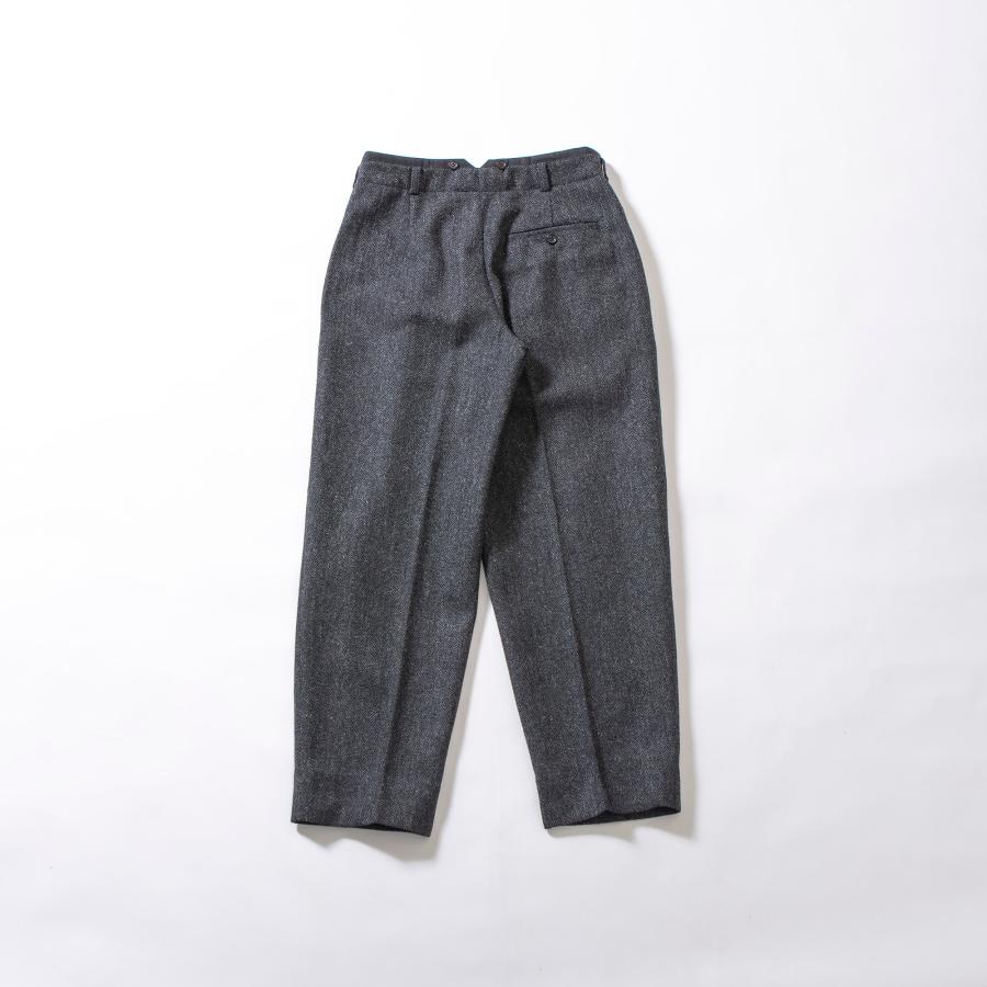 美品 Comme Des Garcons Homme ウールスラックス グレー COMME des GARCONS HOMME コムデギャルソン オム デカオム 80年代
