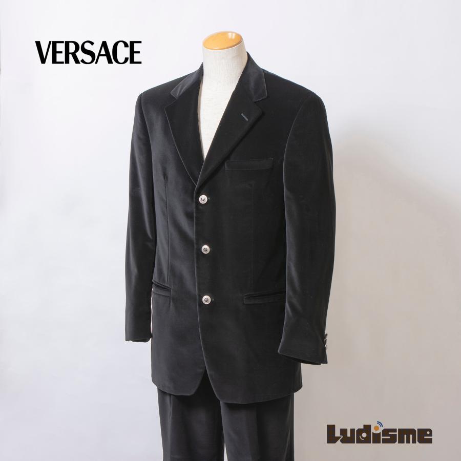 VERSACE CLASSIC ヴェルサーチ V2 セットアップ ベルベット ブラック