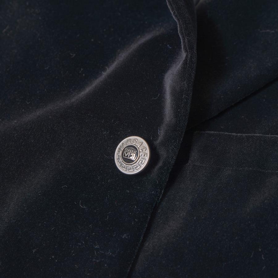 VERSACE CLASSIC ヴェルサーチ V2 セットアップ ベルベット ブラック