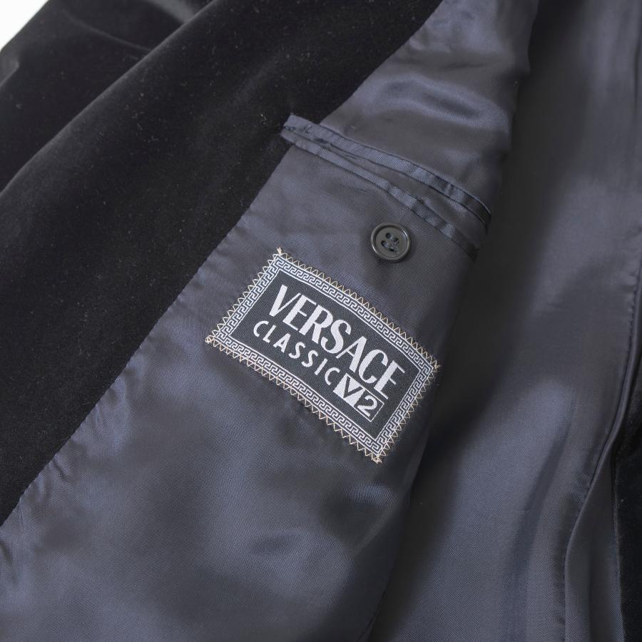 VERSACE CLASSIC ヴェルサーチ V2 セットアップ ベルベット ブラック