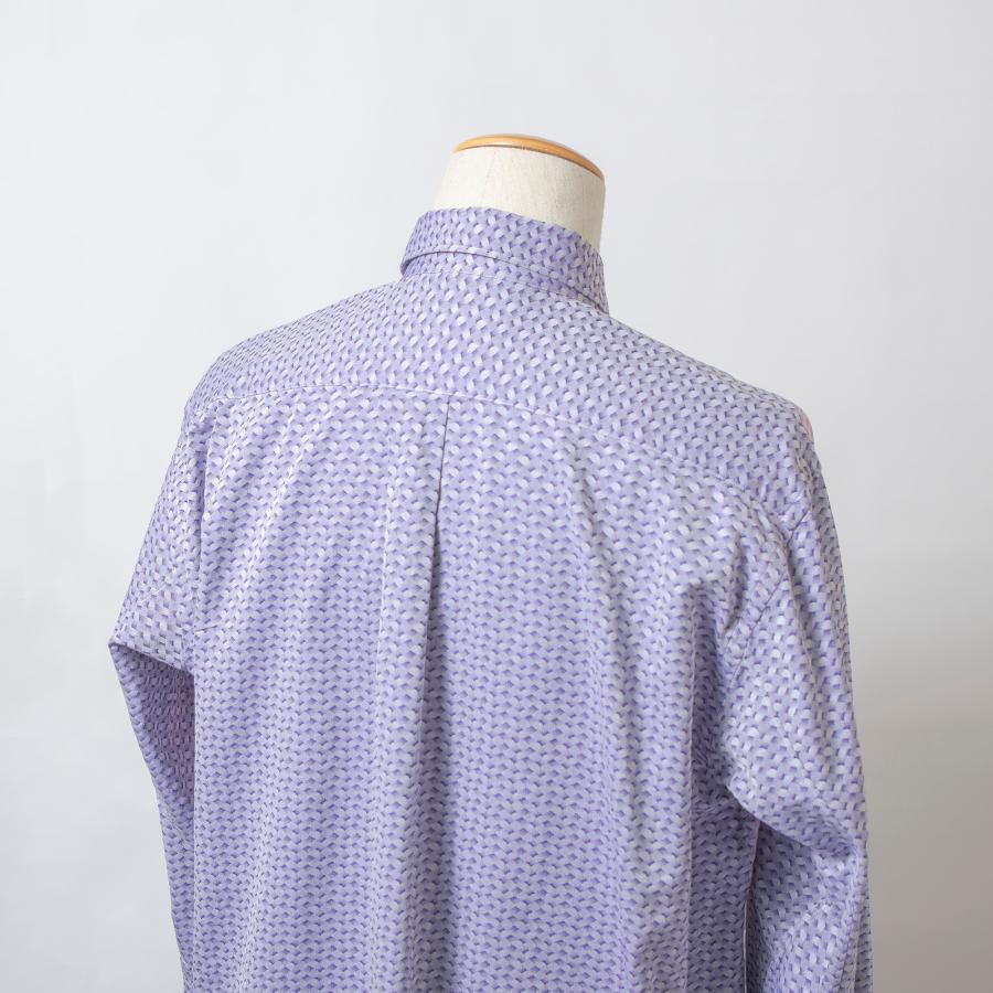 コムデギャルソン COMME des GARCONS SHIRT 総柄 パッチワークデザイン シャツ マルチカラー S フランス製 メンズ 川久保玲 再構築 ドッキング トップス 長袖シャツ USED COMME des GARCONS SHIRT コムデギャルソン 総柄 パッチワーク シャツ