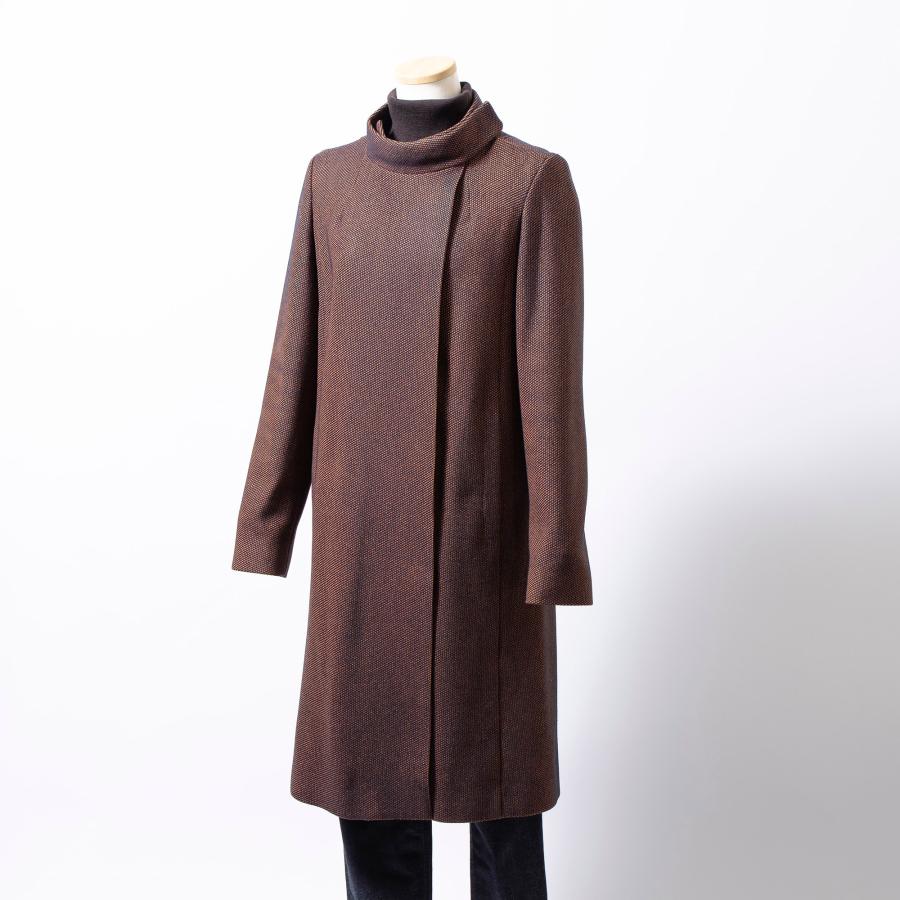 美品】A.P.C. アーペーセー ダークグレー チェスターコートポーランド