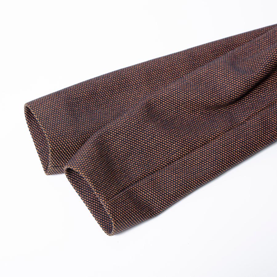 アーペーセー A.P.C. ロングコート スタンドカラー ブラウン系 S レディース フランス製 アウター コート ミニマル ヘリンボーン チェック_8