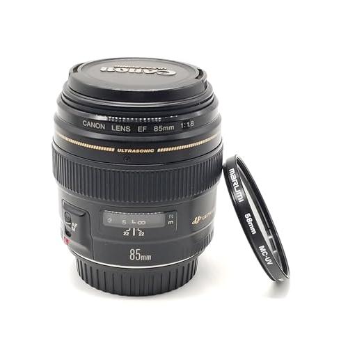 美品　Canon 7群9枚 単焦点レンズ EF85mm F1.8 USM 神コスパ】Canonの中望遠レンズEF85mm F1.8 USMを作例付きレビュー！