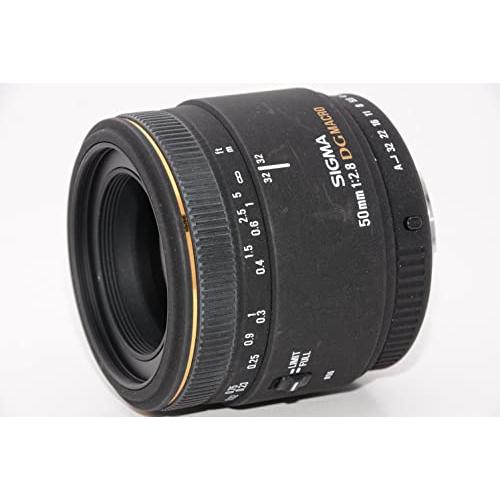 日本限定日本限定SIGMA 単焦点マクロレンズ MACRO 50mm F2.8 EX DG