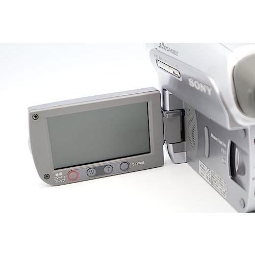 SONY デジタルカメラビデオレコーダー シルバー DCR-HC96 動作品