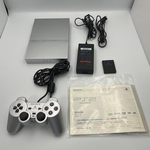 PlayStation 2 サテン・シルバー (SCPH-77000SS) 【メーカー生産終了】｜monoeliq｜03