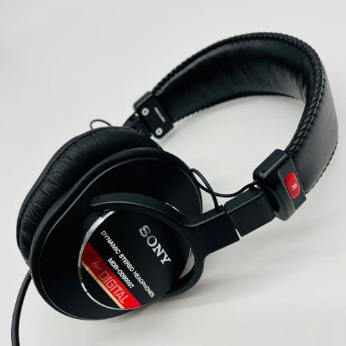 SONY 有線 密閉型スタジオモニターヘッドホン 黒 MDR-CD900ST