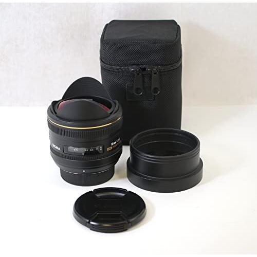 史上最も激安SIGMA 単焦点魚眼レンズ 10mm 対角線魚眼 HSM FISHEYE F2