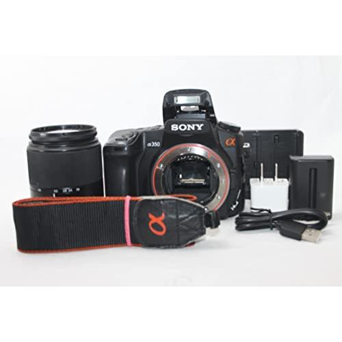 ソニー SONY デジタル一眼レフ α350 レンズキット DT 18-70mm F3.5-5.6