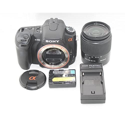 ソニー SONY デジタル一眼レフ α350 レンズキット DT 18-70mm F3.5-5.6