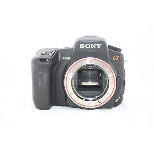 ソニー SONY デジタル一眼レフ α350 レンズキット DT 18-70mm F3.5-5.6