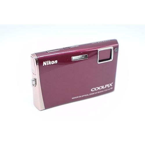 Nikon デジタルカメラ COOLPIX (クールピクス) S60 ボルドー