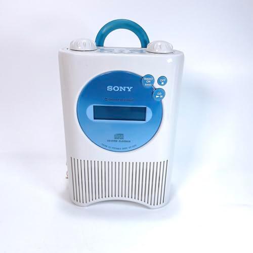 SONY CDラジオ 防滴仕様 ブルー ICF-CD74/L [並行輸入品]｜monoeliq｜02