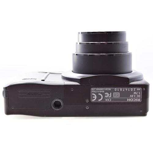 RICOH デジタルカメラ CX4 ブラック CX4BK 1000万画素裏面照射CMOS 光学10.7倍ズーム 広角28mm 3.0型液晶 高速連写｜monoeliq｜06