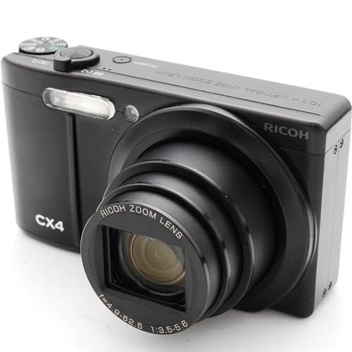 RICOH デジタルカメラ CX4 ブラック CX4BK 1000万画素裏面照射 RICOH デジタルカメラ CX4 ブラック CX4BK 1000万画素裏面照射