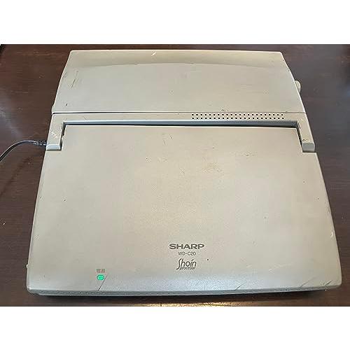 SHARP　ワープロ　書院　WD-C20