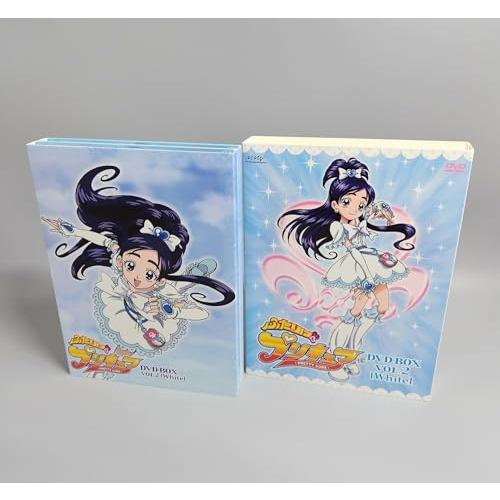 ふたりはプリキュア DVD-BOX vol.2 [White]