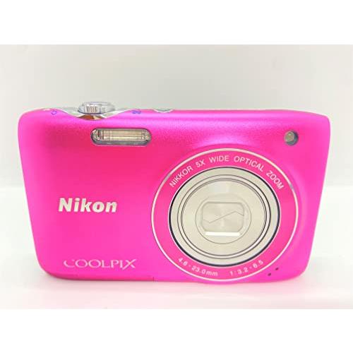 楽天ランキング1位】NikonデジタルカメラCOOLPIX S3100 フレッシュ