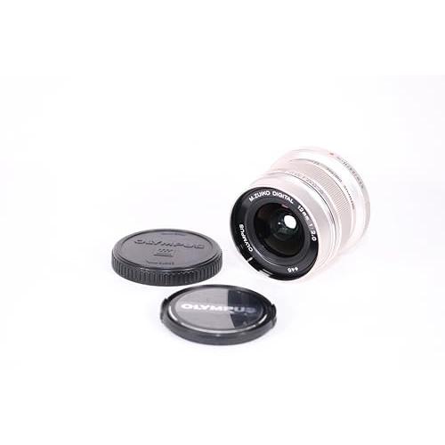 OLYMPUS 単焦点レンズ M.ZUIKO DIGITAL ED 12mm F2.0 シルバー OLYMPUS
