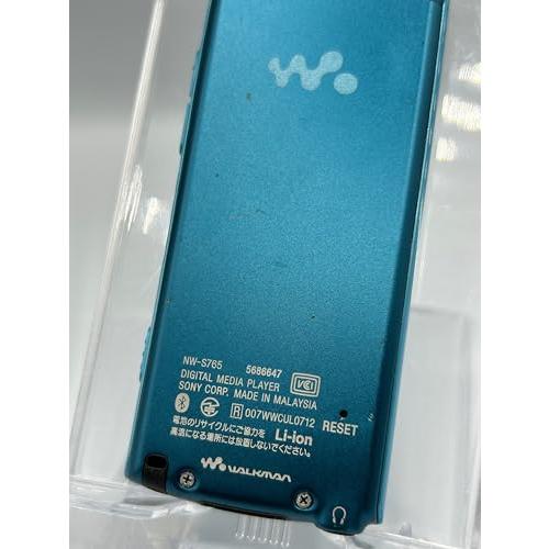 SONY ウォークマン Sシリーズ [メモリータイプ] 16GB ブルー NW-S765/L｜monoeliq｜05