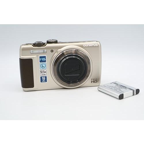 【美品】OLYMPUS SH-21 デジタルカメラ ゴールド 付属品多数 OLYMPUS デジタルカメラ SH-21 ゴールド 1600万画素 CMOS 光学