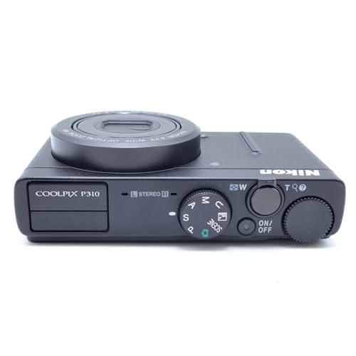 秋セール Nikon デジタルカメラ COOLPIX (クールピクス) P310 ブラック P310BK