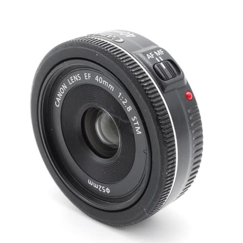 Canon 単焦点レンズ EF40mm F2.8 STM フルサイズ対応 - レンズアクセサリー