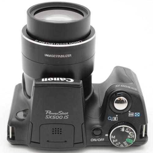 Canon デジタルカメラ PowerShot SX500IS 約1600万画素 光学30倍ズーム ブラック PSSX500IS｜monoeliq｜05